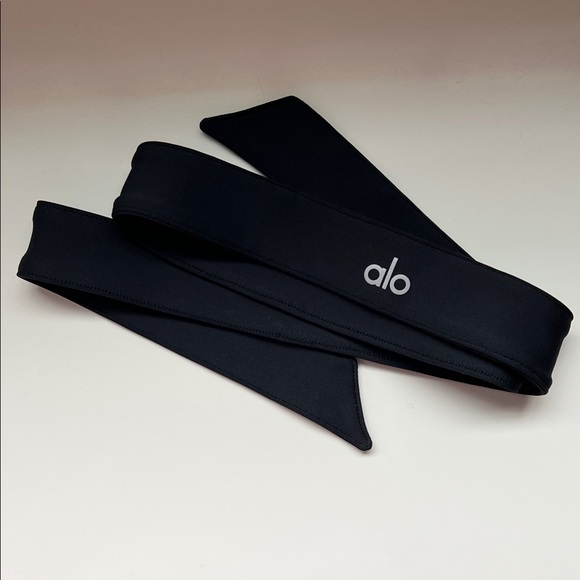 ALO Yoga Accessories - ALO Yoga Black Hairband
